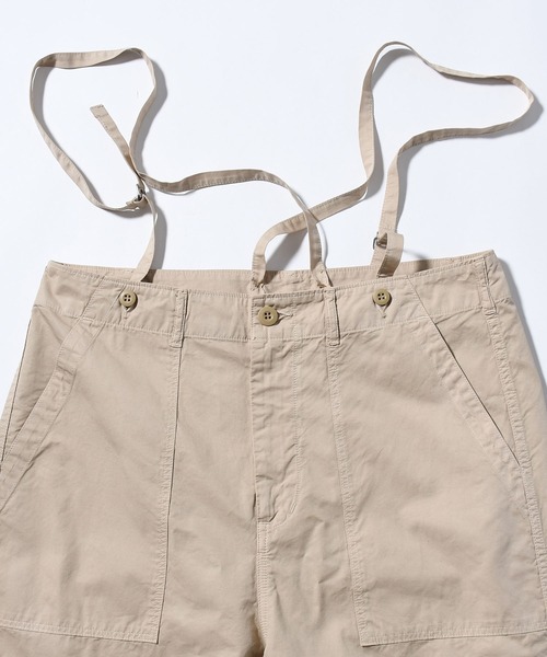 Johnbull（ジョンブル） ワイドパンツ パンツ コットンリネンカルゼ
