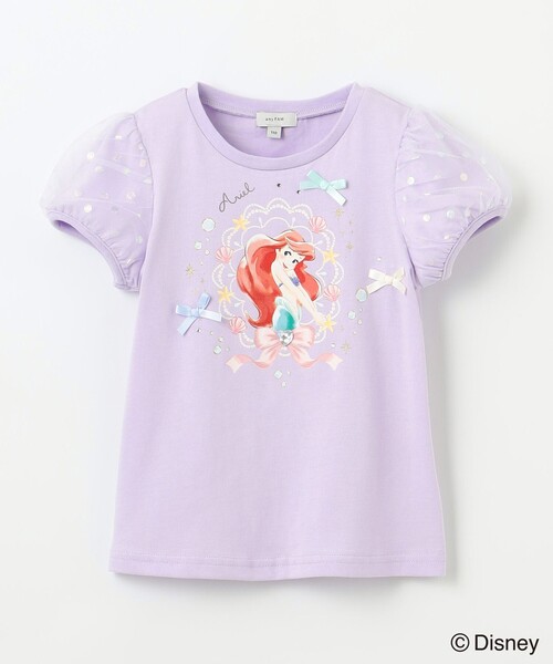ANY（エニィ） tシャツ 「ディズニープリンセス/フローズン」アート