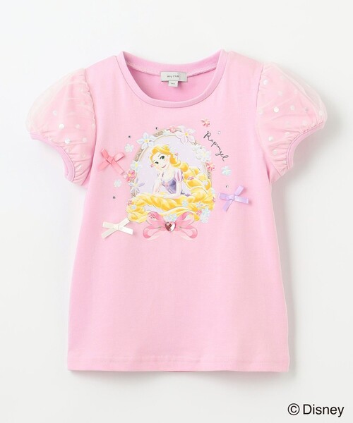 ANY（エニィ） tシャツ 「ディズニープリンセス/フローズン」アート