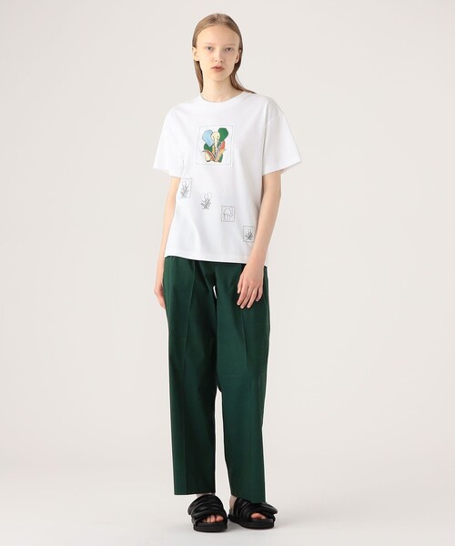 CABaN tシャツ ドライスビンコットン ELEPHANTマーチエンブロイ