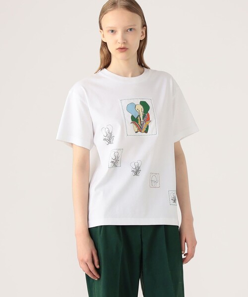 CABaN tシャツ ドライスビンコットン ELEPHANTマーチエンブロイ