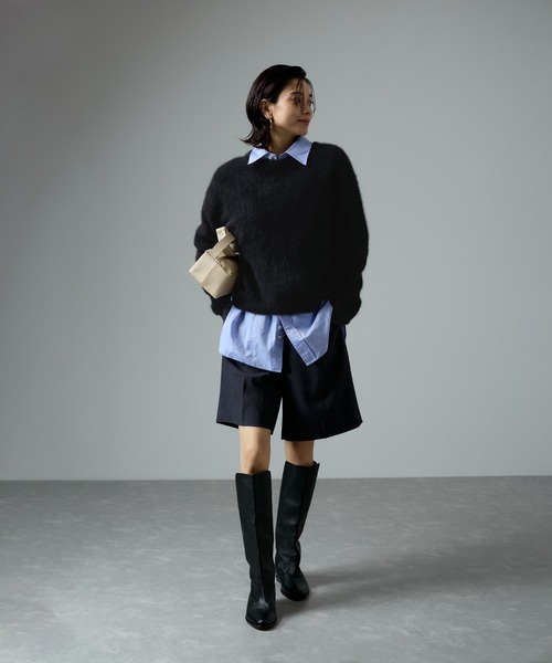 SALON adam et rope'（サロン アダム エ ロペ） ニット フォックス