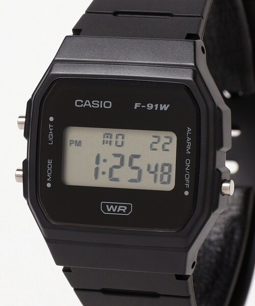 BEAMS BOY（ビームス ボーイ） 腕時計 CASIO / F-91WB-1AJF レディース 
