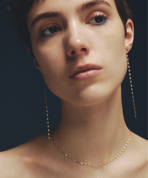 les bonbon ネックレス 「les bonbon」sunlight choker / yellow gold 