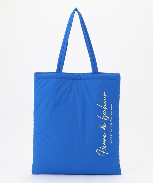 【新品】Age Factory トートバッグ グッズ Pure Blue レザートートバッグ B4 / FUJITAKA（フジタカ）公式 / 本革