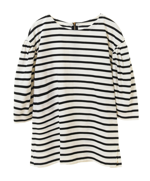 Tiara（ティアラ） tシャツ パフギャザースリーブカットソー