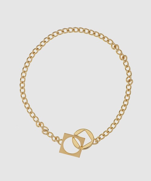 JACQUEMUS ラウンドブレスレット JACQUEMUS ブレスレット LE COLLIER ROND CARRE レディース