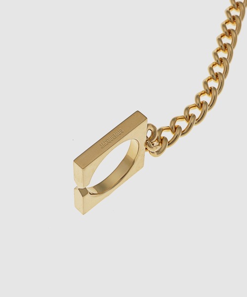 ★送料関税込★JACQUEMUS La Gourmette チェーン ブレスレット JACQUEMUS☆La Gourmette Bracelet ブレスレット