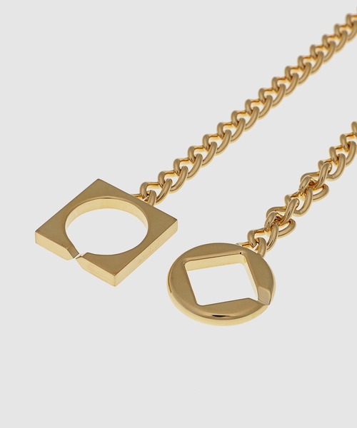 JACQUEMUS[正規品/送料関税込]チキート パンダント ブレスレット JACQUEMUS ブレスレット LE COLLIER ROND CARRE レディース