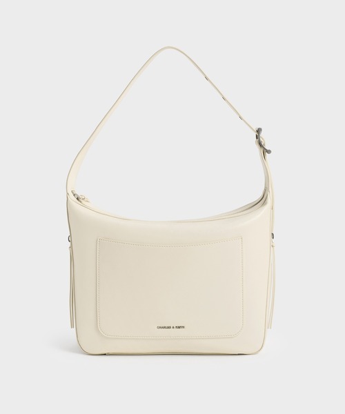 ★CHARLES&KEITH★Xylia Shoulder Bag ショルダーバック/送料込 CHARLES ＆ KEITH ショルダーバッグ バッグ Xylia ザイリア