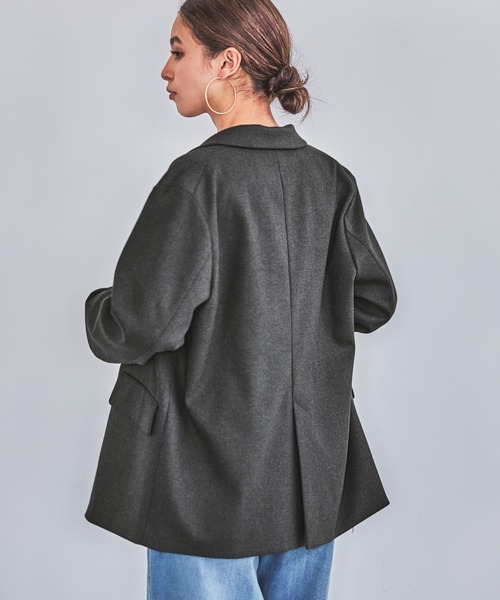 【新品タグ付き】HEREIAM テーラーアクロスジャケット BAYFLOW HEREIAM ジャケット テーラードジャケット 「HEREIAM」テーラー