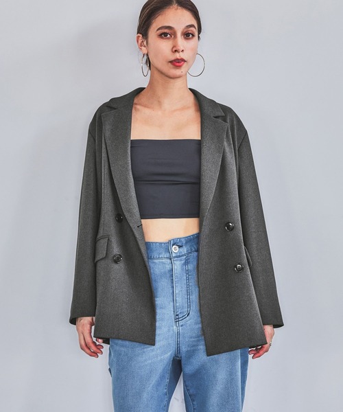 【新品タグ付き】HEREIAM テーラーアクロスジャケット BAYFLOW HEREIAM ジャケット テーラードジャケット 「HEREIAM」テーラー