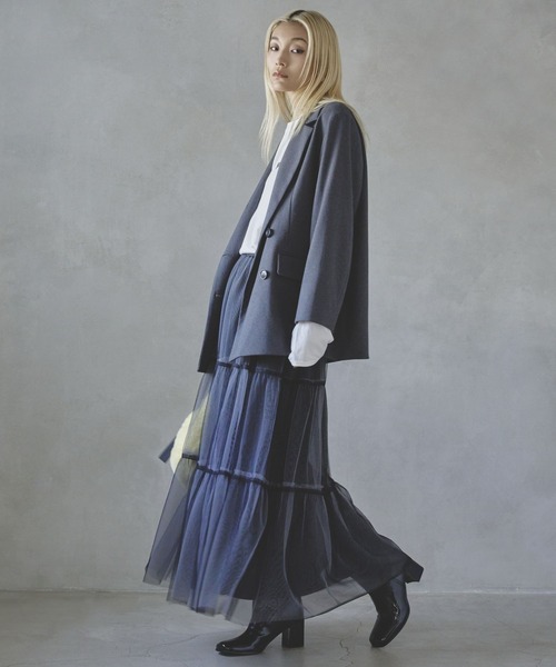 【新品タグ付き】HEREIAM テーラーアクロスジャケット BAYFLOW HEREIAM ジャケット テーラードジャケット 「HEREIAM」テーラー