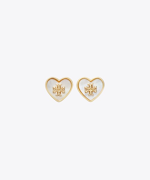 Tory Burch☆キラハートスタッド☆ TORY BURCH ピアス キラ ハート スタッズピアス レディース