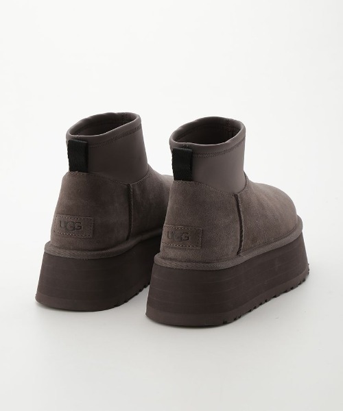 11/30まで出品　美品　UGG for emmi ミニディッパー ダークグレー UGG for emmi】MINI DIPPER(ブーツ)｜シューズ｜emmi（エミ）の通販