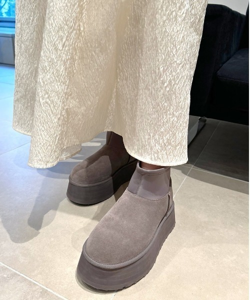 UGG Australia ブーツ 「UGG for emmi」MINI DIPPER レディース 