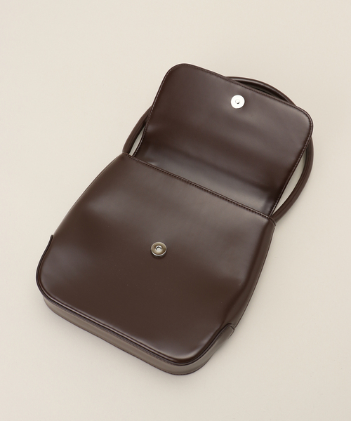 ハンドバッグ 「BRIE LEON/ブリー・レオン」エナメルバッグ : ZOZOTOWN