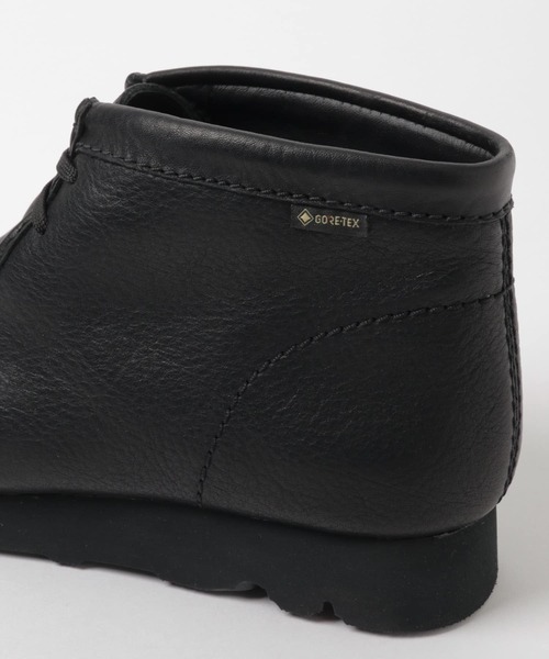靴 Clarks 23AW WallabeeBT GTX Clarks WallabeeBT.GTX Black BLACK 23FA-I（クラークス