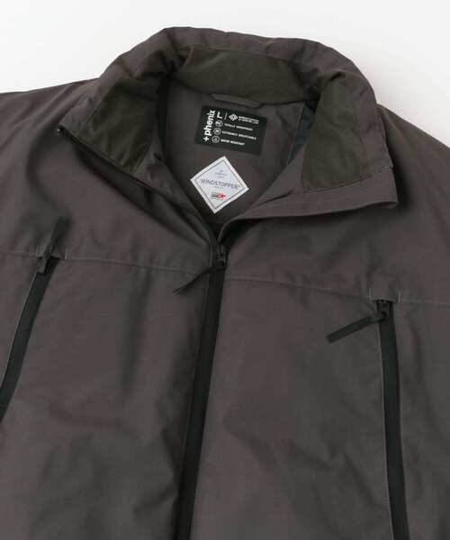 phenix ダウンジャケット ダウン 「別注」+phenix WINDSTOPPER by GORE 