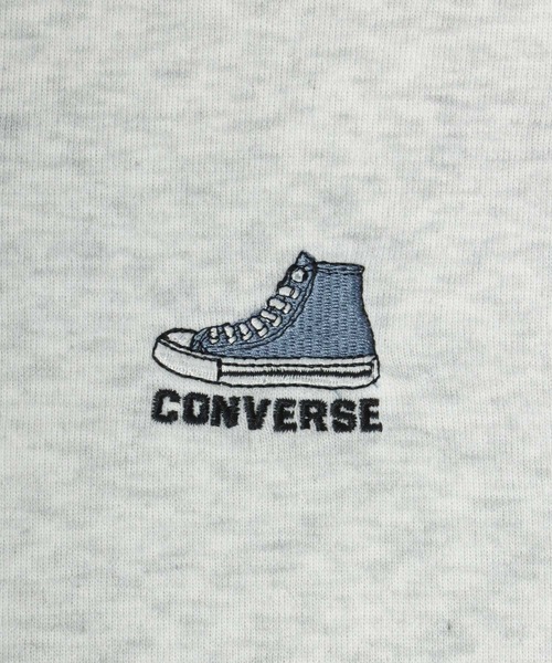 CONVERSE パーカー 2025AW CONVERSE/コンバース 裏起毛 ワン