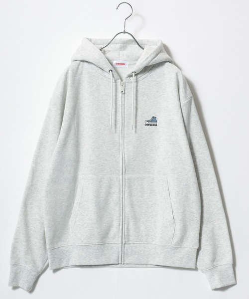 CONVERSE パーカー 2024AW CONVERSE/コンバース 裏起毛 ワン