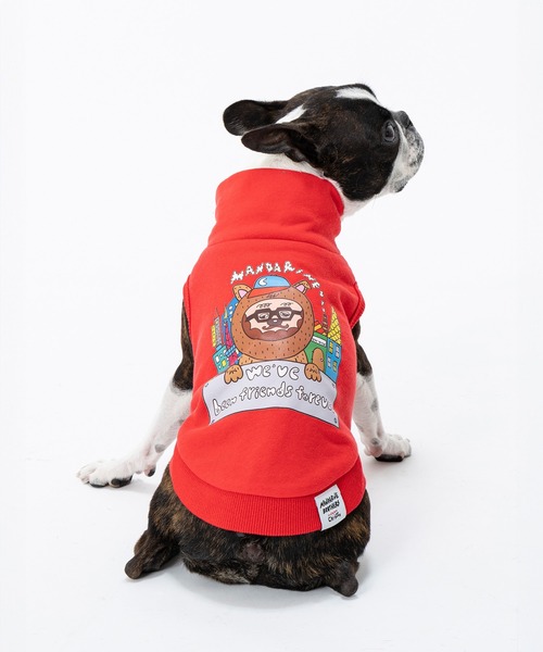 MANDARINE BROTHERS（マンダリンブラザーズ） 犬 服 チービースナップ