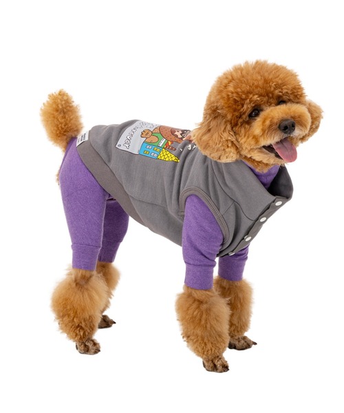 MANDARINE BROTHERS（マンダリンブラザーズ） 犬 服 チービースナップ