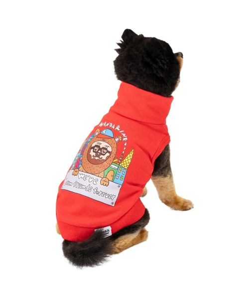 MANDARINE BROTHERS（マンダリンブラザーズ） 犬 服 チービースナップ