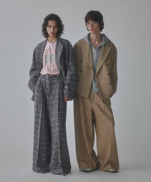MAISON SPECIAL for 久遠テーラードジャケット　メゾンスペシャル MAISON SPECIAL ジャケット テーラードジャケット 「UNISEX