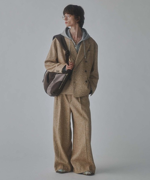 MAISON SPECIAL for 久遠テーラードジャケット　メゾンスペシャル MAISON SPECIAL ジャケット テーラードジャケット 「UNISEX