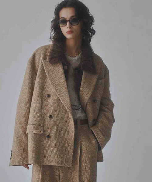 MAISON SPECIAL（メゾンスペシャル） ジャケット テーラードジャケット