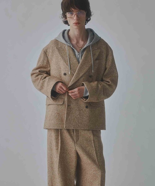 ジャケット テーラードジャケット 「UNISEX」「MAISON SPECIAL for