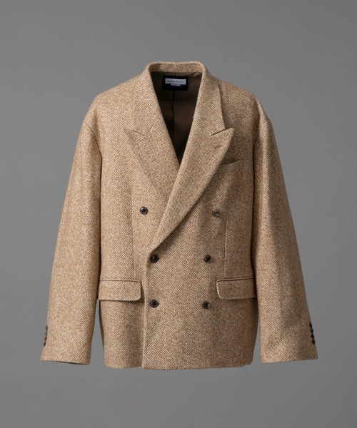 MAISON SPECIAL for 久遠テーラードジャケット　メゾンスペシャル MAISON SPECIAL ジャケット テーラードジャケット 「UNISEX