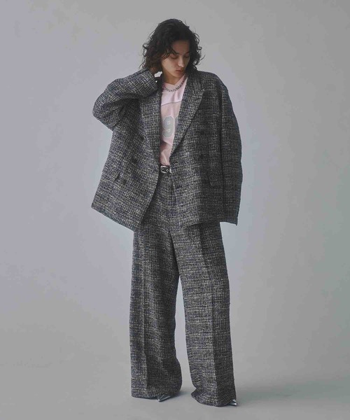 MAISON SPECIAL ジャケット テーラードジャケット 「UNISEX