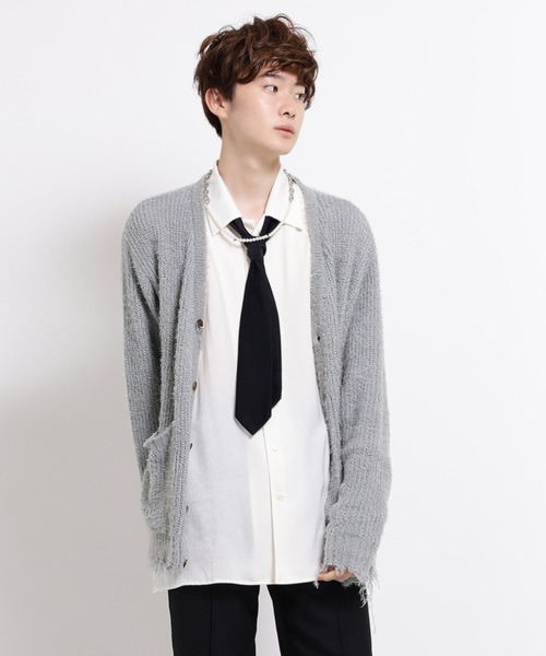 【MILKBOY】⭐美品⭐カーディガン MILKBOY カーディガン SHAGGY メンズ レディース : ZOZOTOWN