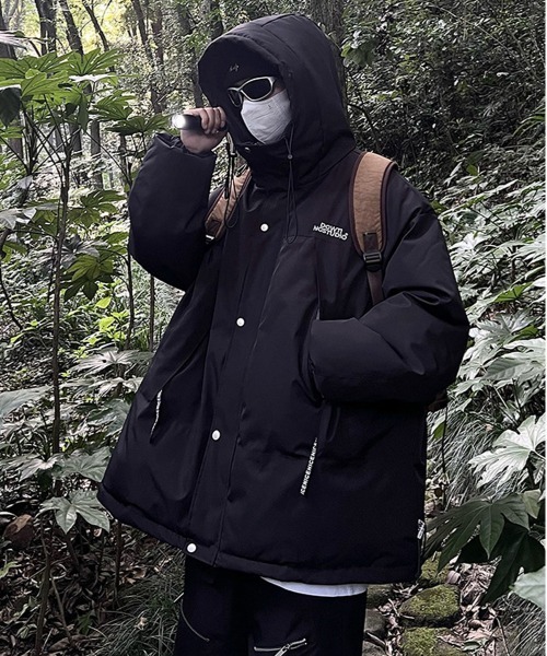 JOTT コンビネーションフーディージャケット 