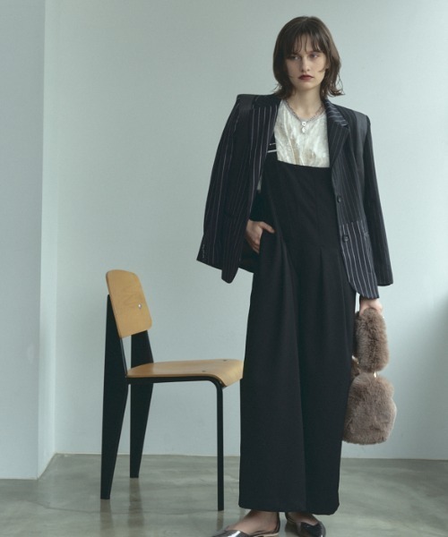 ジャケット・アウター muel chic Carol tailored JKT muel chic Carol tailored JKT
