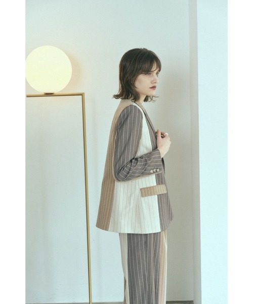 Muel Chic（ミュエルシック） ジャケット テーラードジャケット Hallie