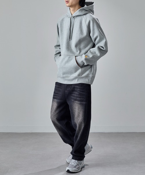 【大人気】Carhartt WIP フーディー チェイス スウェット Carhartt WIP パーカー 「Carhartt WIP」フーデッドチェイス