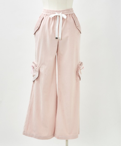 AVENCHUMU パンツ Love heart's cake zip pants レディース : ZOZOTOWN