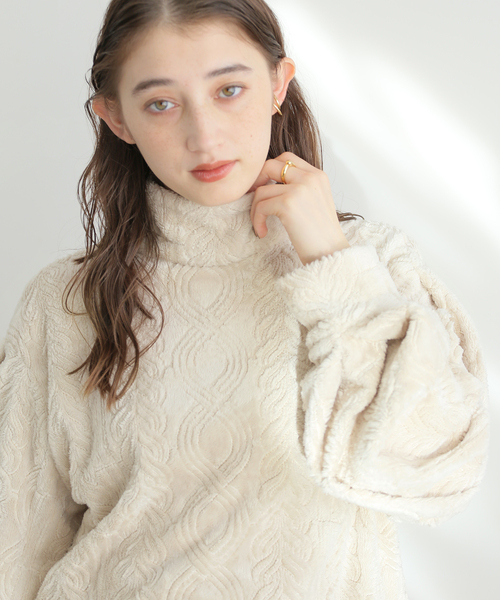 tシャツ Tシャツ 「FUMIE TANAKA(フミエタナカ)」fisher fur p/o 