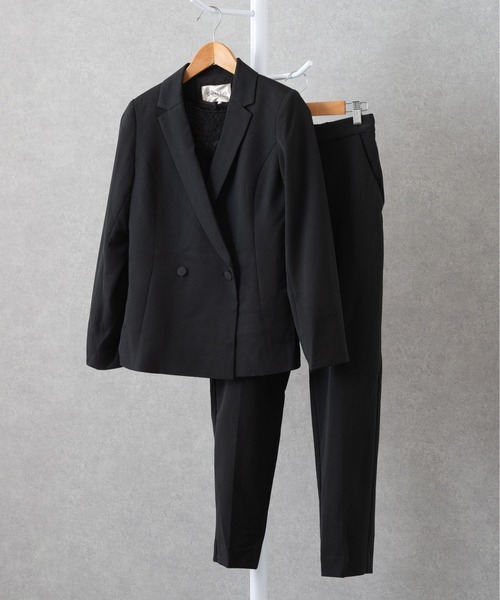 パンツスーツ☆Dress Lab DRESS LAB（ドレスラボ） パンツスーツ 7号 グレー レディース