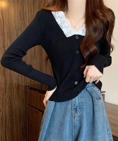 miniministore（ミニミニストア） ニット セーター ニットトップス V