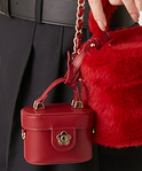 LILY BROWN（リリーブラウン） ハンドバッグ 「LILY BROWN×MARY QUANT