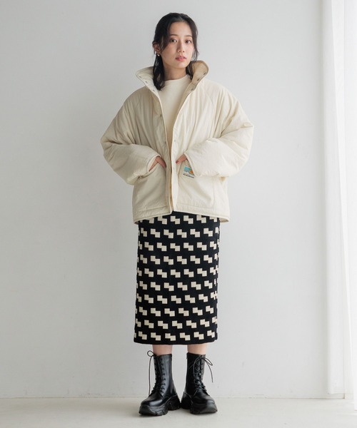 ぽん出品 LOWRYS FARM（ローリーズファーム） ニット セーター リバーシブル