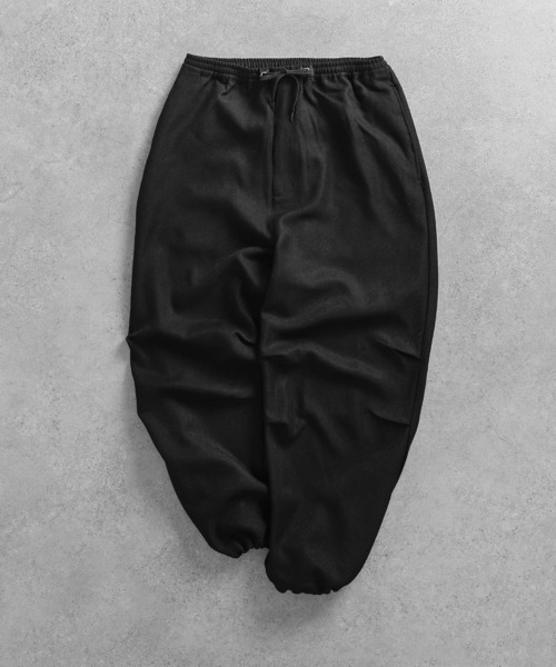 Y-3　テーパードパンツ　テック ROOT THREE パンツ 「ROOT THREE」 ストレッチ ポリツイル