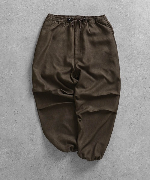 Y-3　テーパードパンツ　テック ROOT THREE パンツ 「ROOT THREE」 ストレッチ ポリツイル