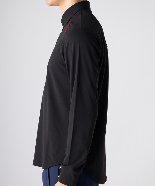 Kappa（カッパ） ポロシャツ 「Kappa / カッパ」長袖ロゴポロシャツ