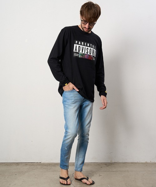 STUD MUFFIN tシャツ mlt4989-5.6ozコットン天竺 ADVISORY