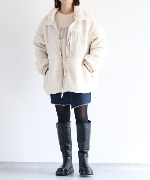 cepo（セポ） デニムスカート 「セットアップコーデ可能」ラップ